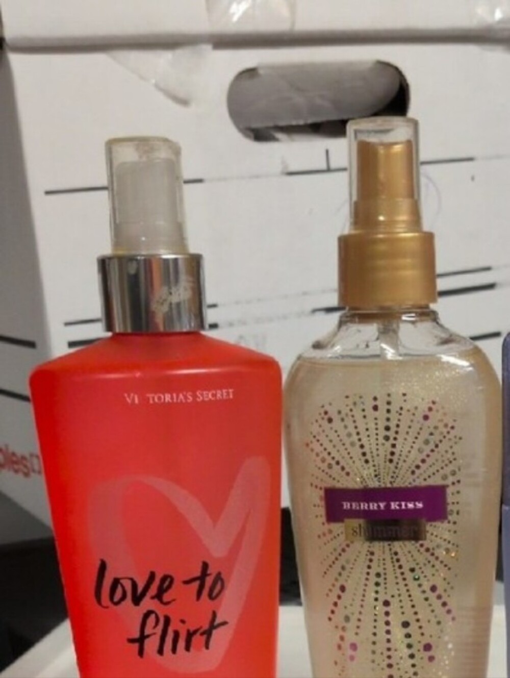 Victoria's Secret Body Mist & Shimmer Bundle